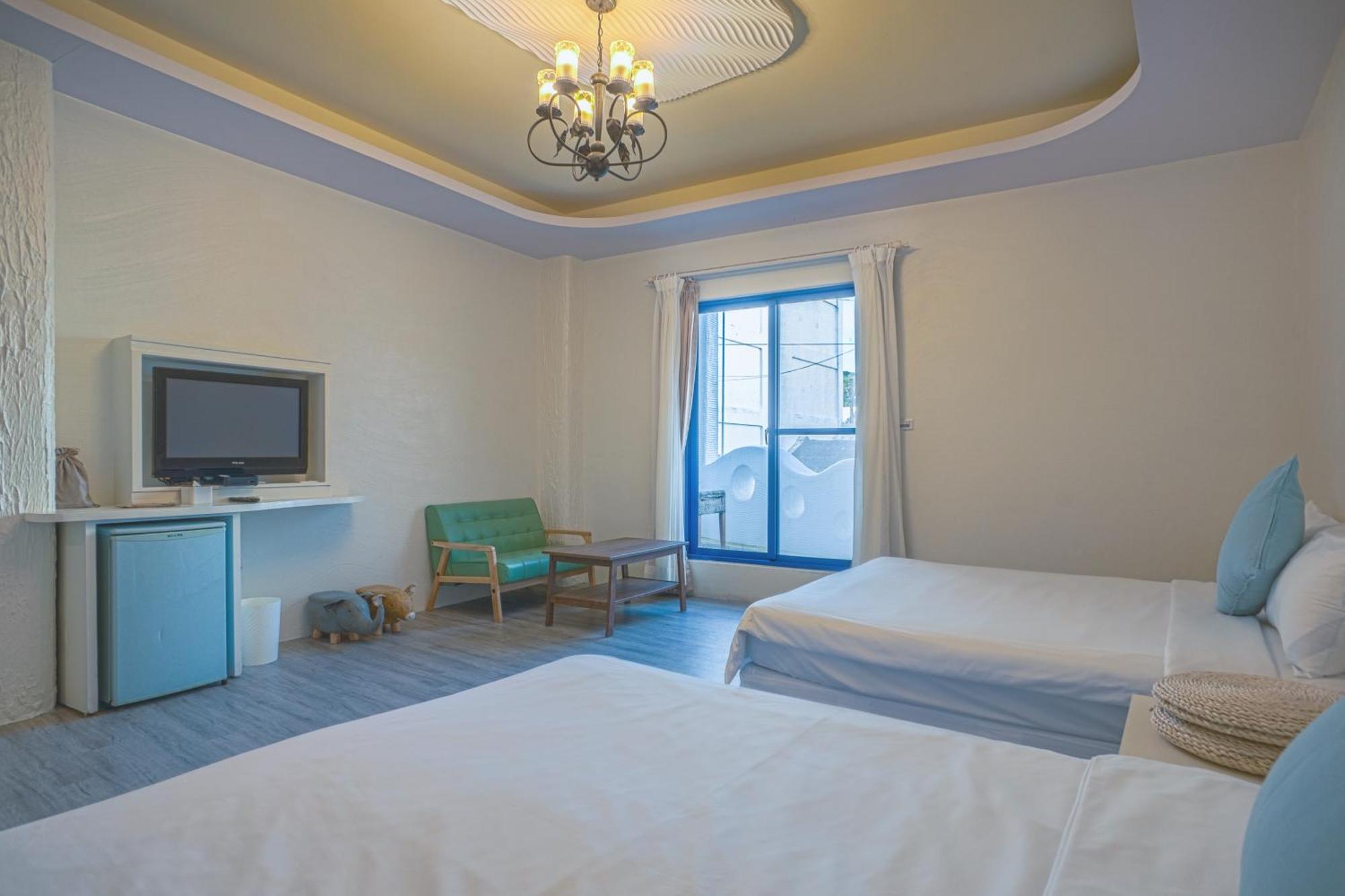 Kenting Met Hi Inn Cape Eluanbi Habitación foto